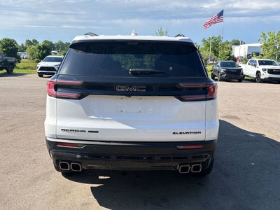 2026 GMC Acadia Elevation