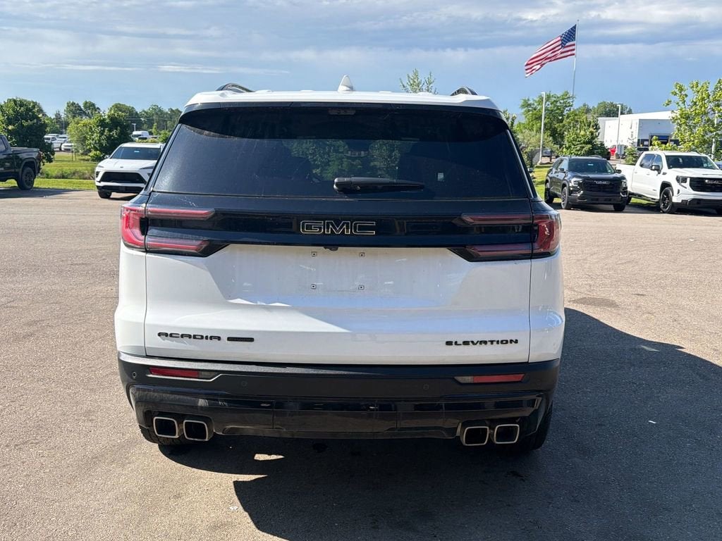 2026 GMC Acadia Elevation