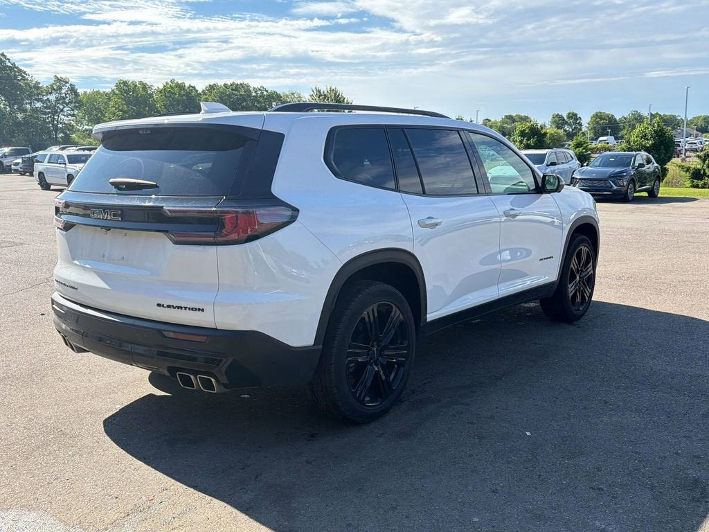 2026 GMC Acadia Elevation