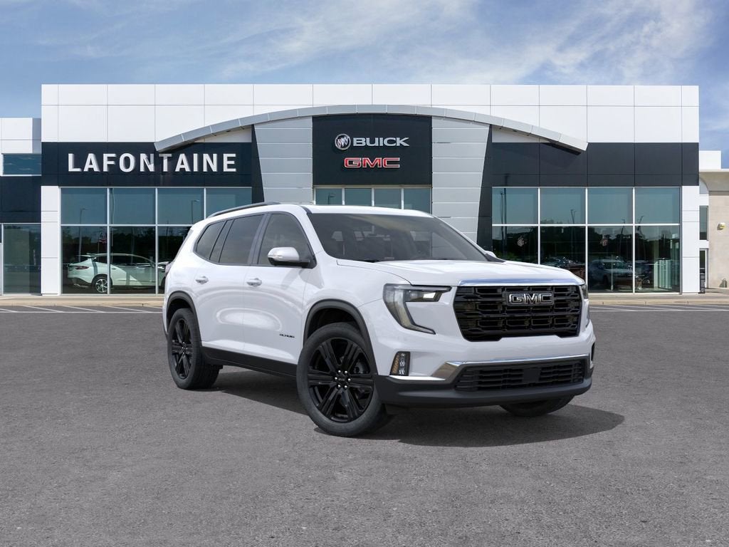 2026 GMC Acadia's photo