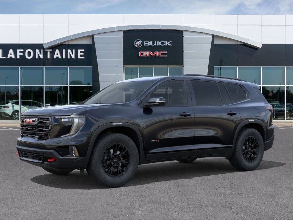 2026 GMC Acadia AT4