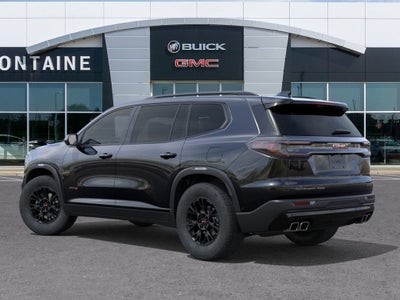 2026 GMC Acadia AT4