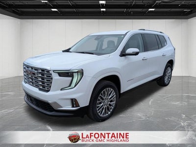 2024 GMC Acadia Denali