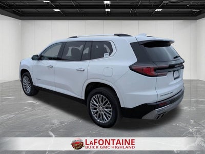 2024 GMC Acadia Denali