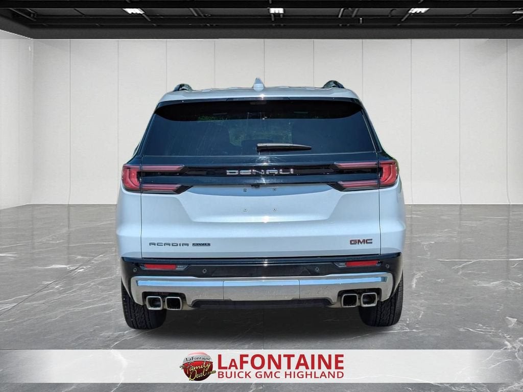 2026 GMC Acadia Denali