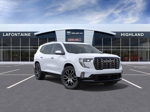 2026 GMC Acadia Denali Ultimate