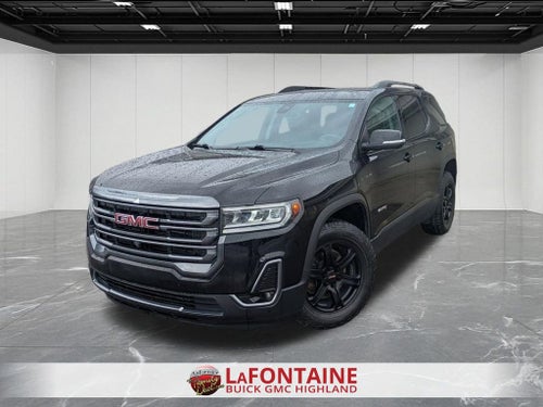 2023 GMC Acadia AT4