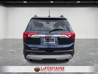 2017 GMC Acadia SLE