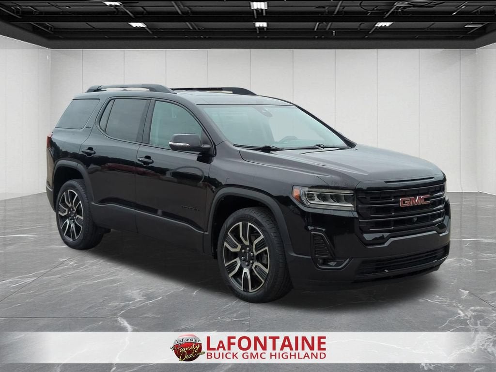 2021 GMC Acadia SLT