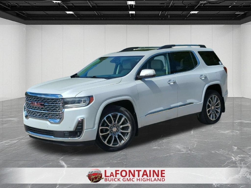 2021 GMC Acadia