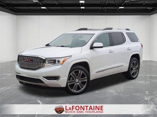 2018 GMC Acadia Denali