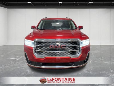 2021 GMC Acadia Denali