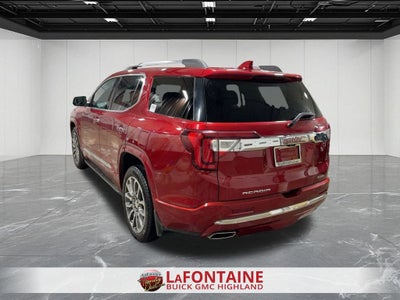 2021 GMC Acadia Denali
