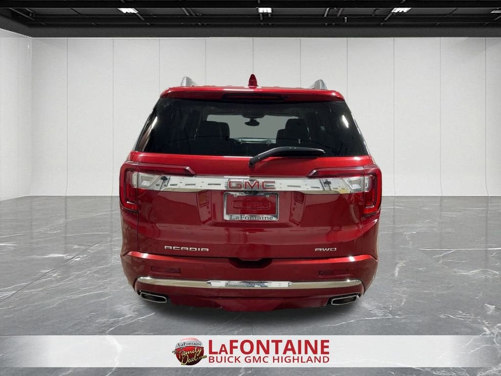 2021 GMC Acadia Denali