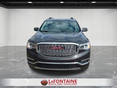2017 GMC Acadia Denali