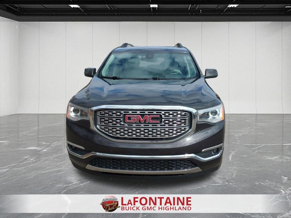 2017 GMC Acadia Denali