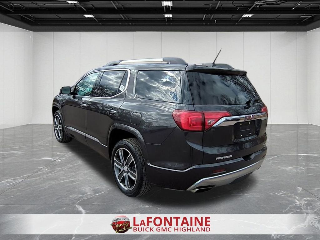 2017 GMC Acadia Denali