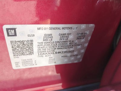 2019 GMC Acadia Denali