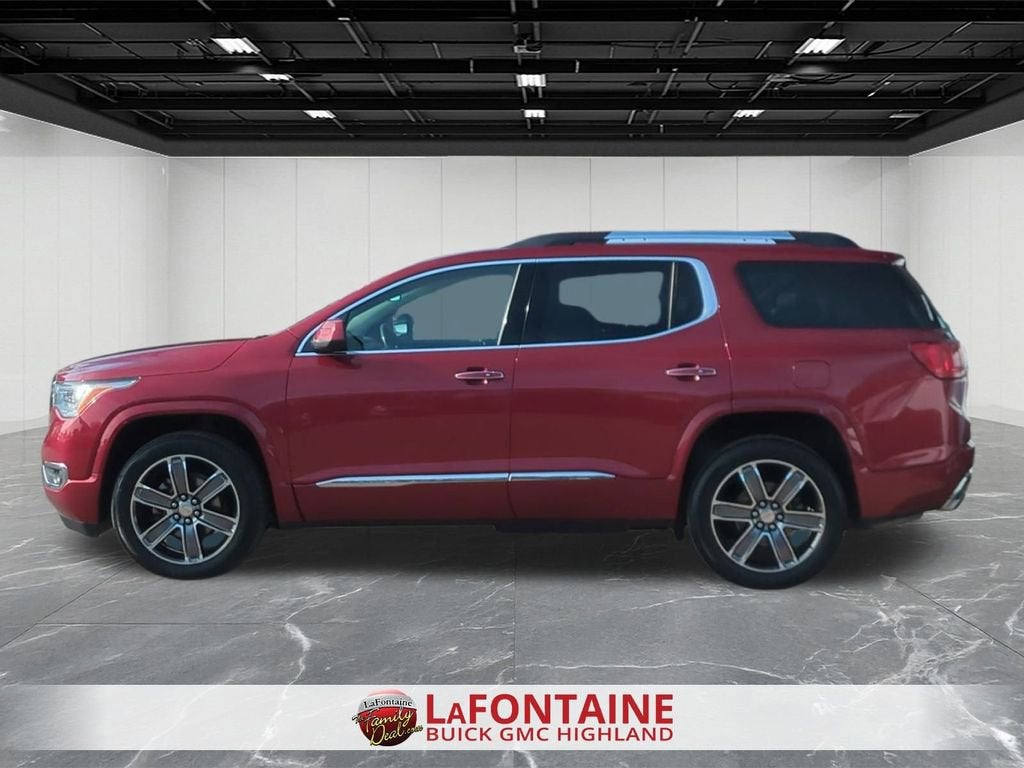2019 GMC Acadia Denali