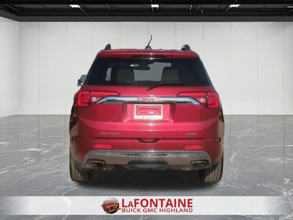 2019 GMC Acadia Denali