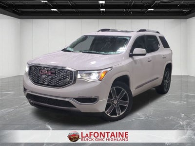 2018 GMC Acadia Denali