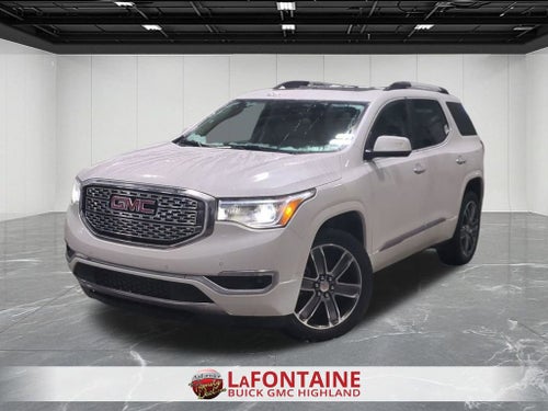 2018 GMC Acadia Denali