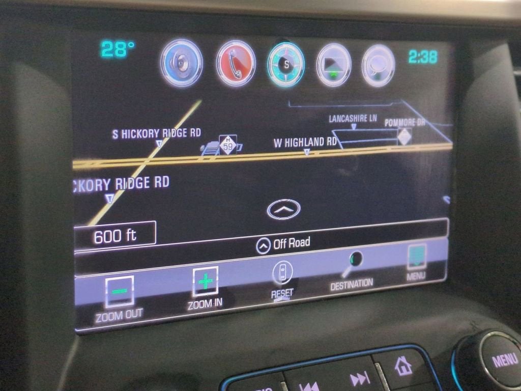 2018 GMC Acadia Denali