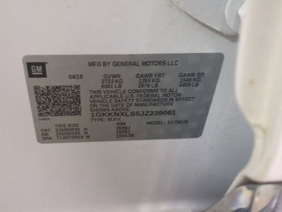 2018 GMC Acadia Denali