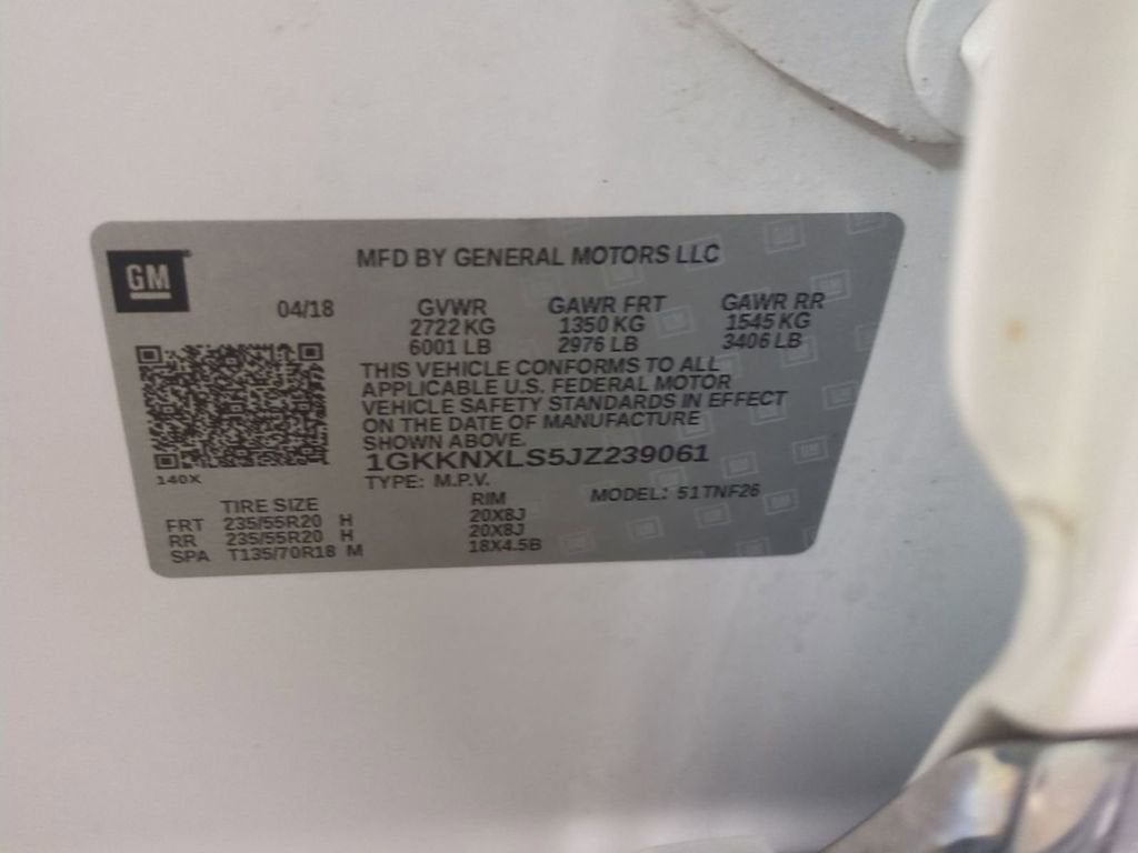 2018 GMC Acadia Denali