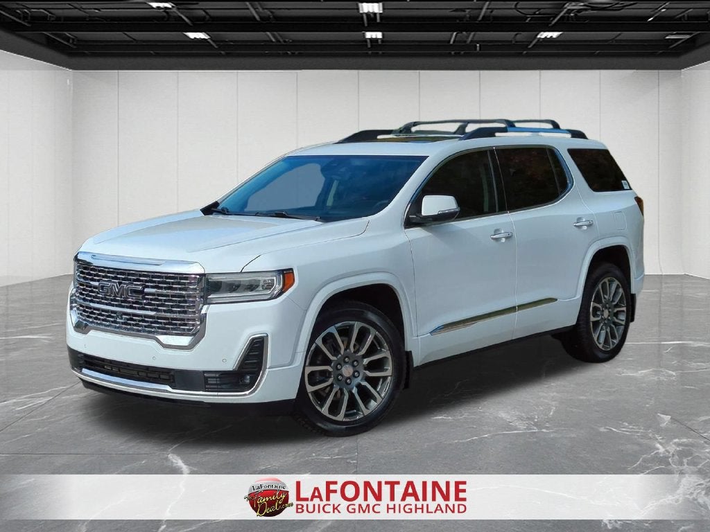 2022 GMC Acadia