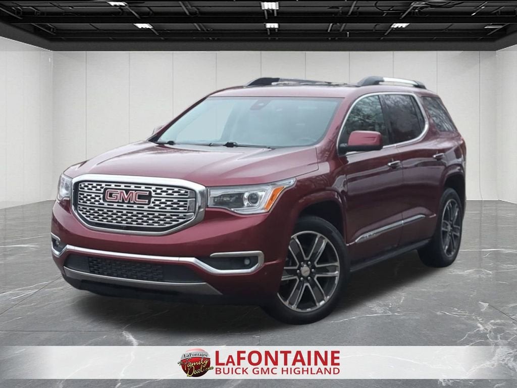 2017 GMC Acadia Denali
