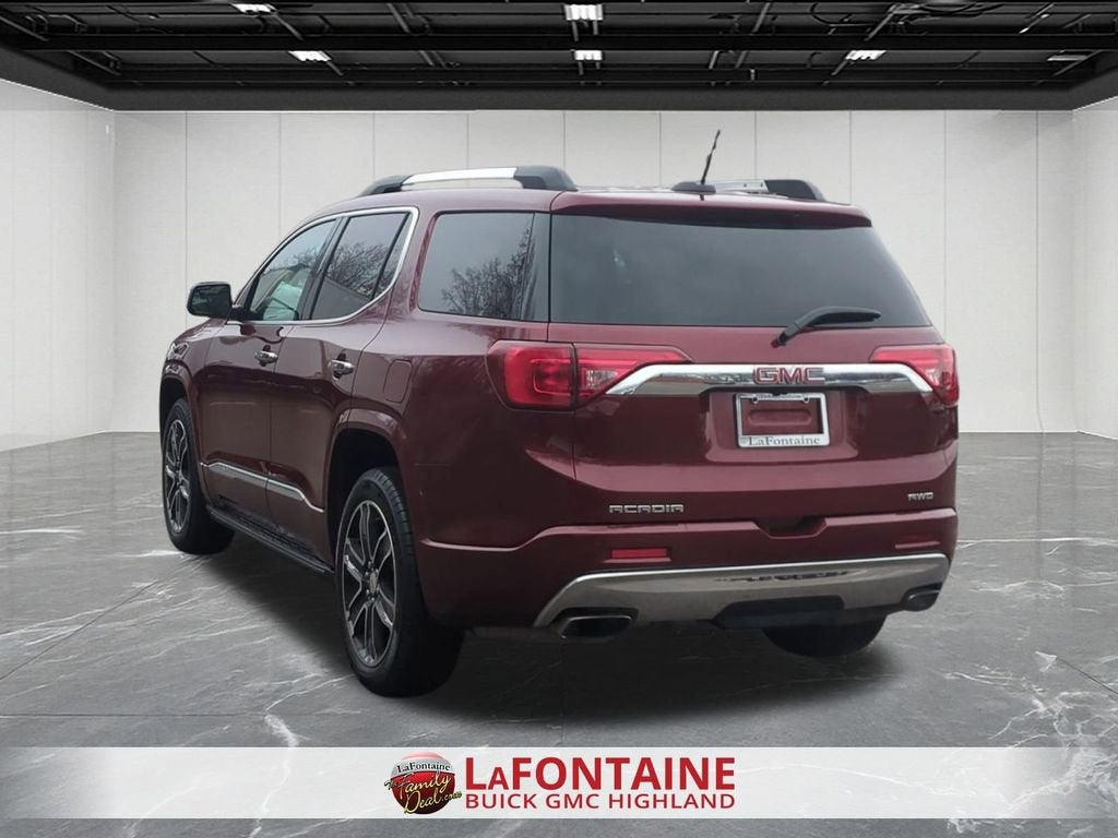 2017 GMC Acadia Denali