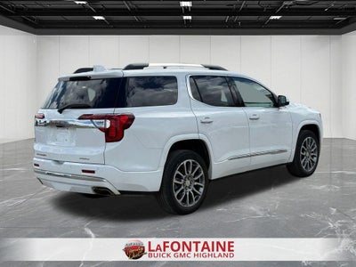 2023 GMC Acadia Denali