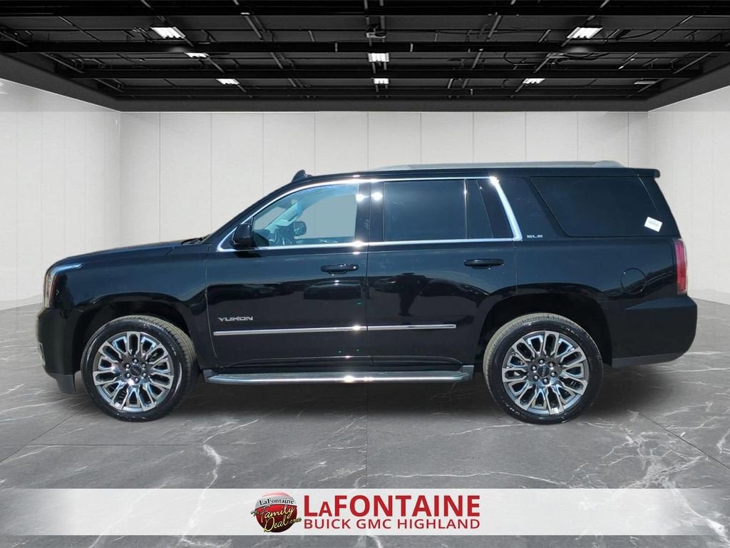 2019 GMC Yukon SLE