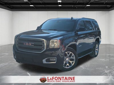 2018 GMC Yukon SLE