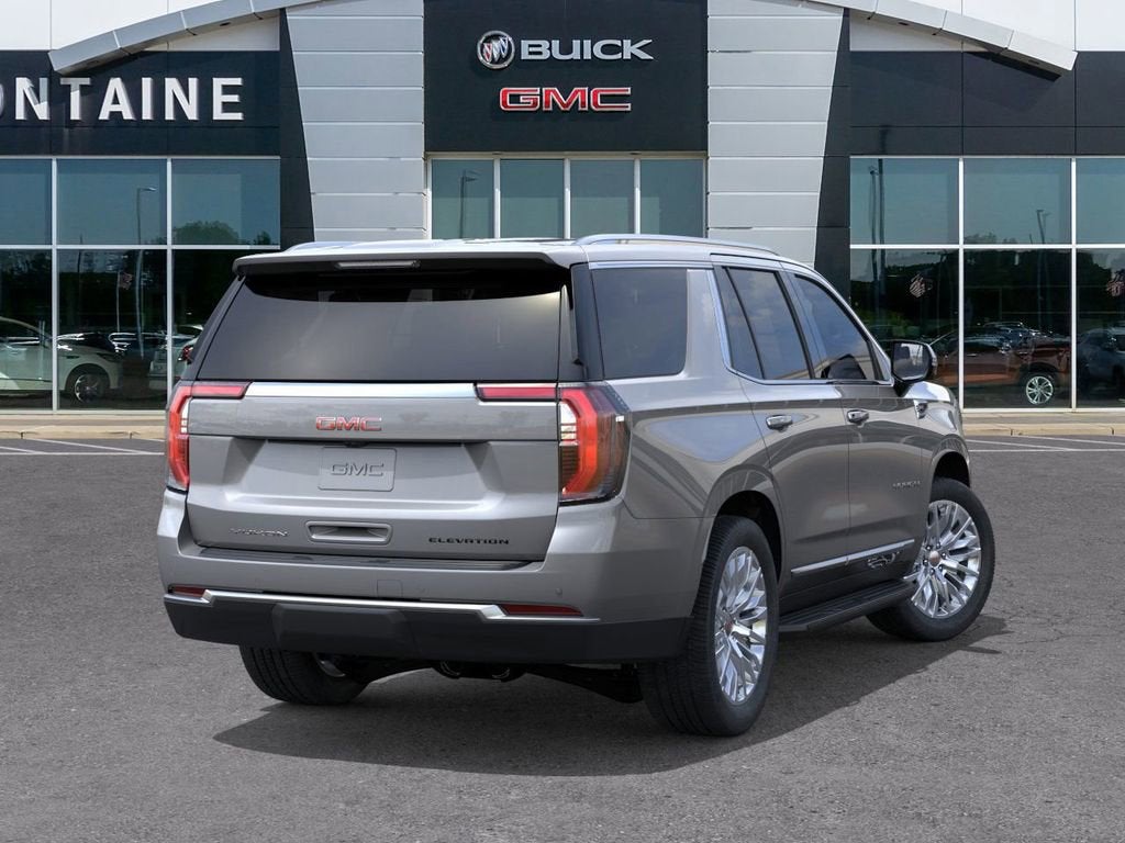 2026 GMC Yukon Elevation
