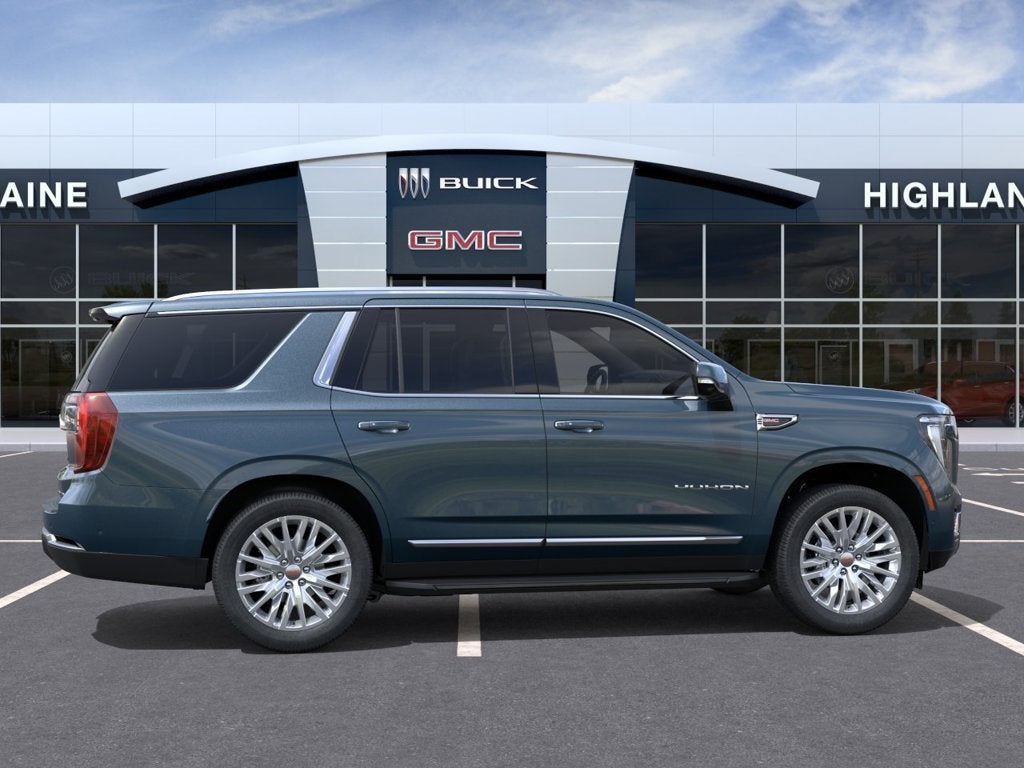 2027 GMC Yukon Elevation