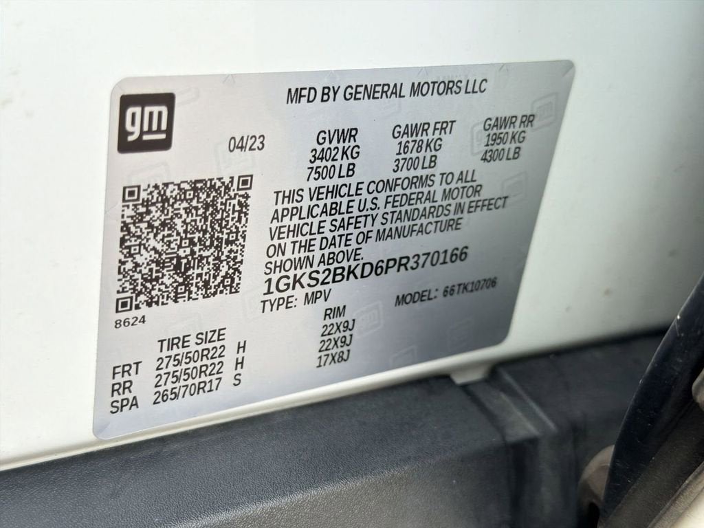 2023 GMC Yukon SLT