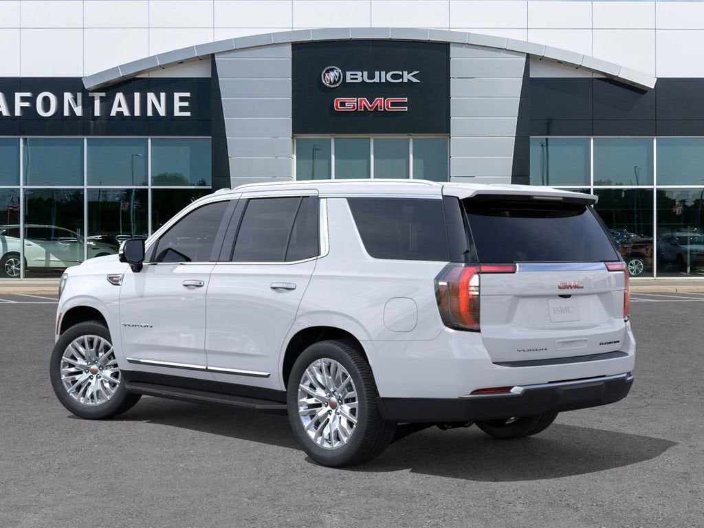 2026 GMC Yukon Elevation