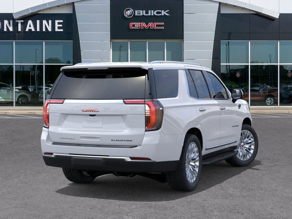 2026 GMC Yukon Elevation
