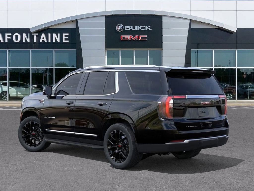 2026 GMC Yukon Elevation