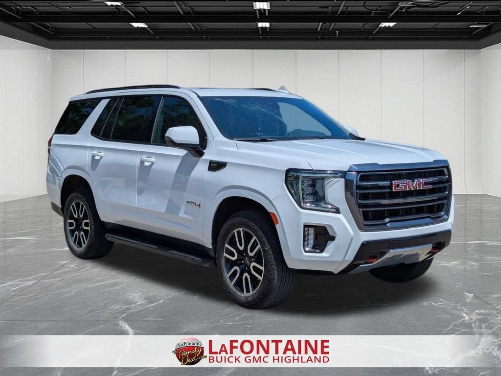 2023 GMC Yukon AT4