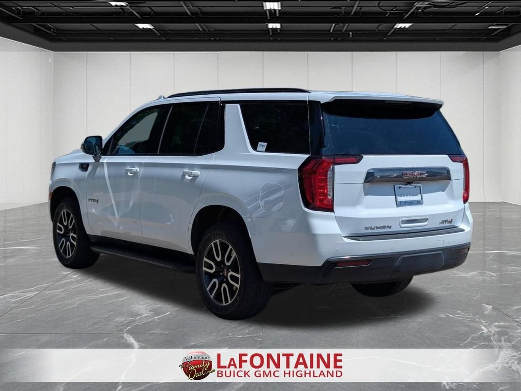 2023 GMC Yukon AT4