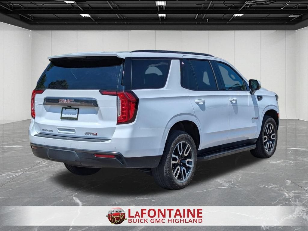 2023 GMC Yukon AT4