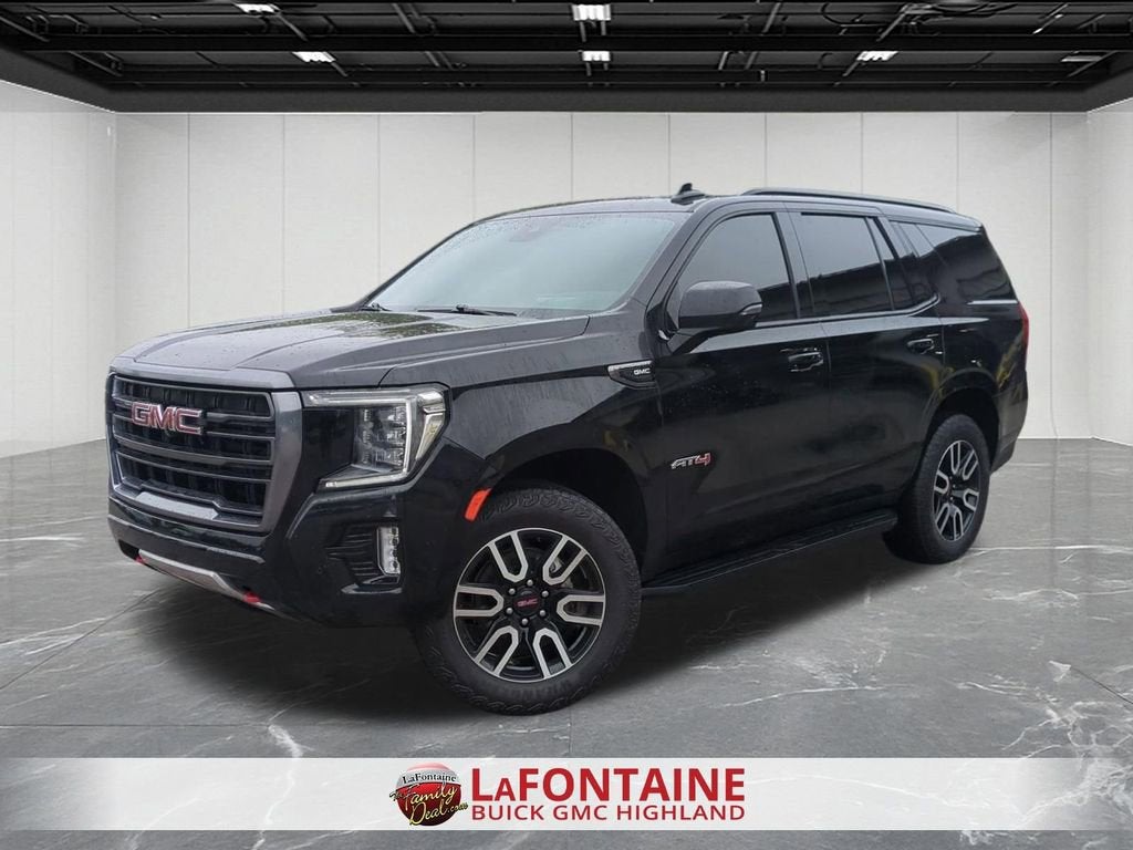 2024 GMC Yukon 4WD AT4's photo