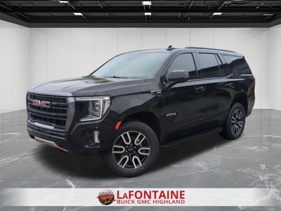 2024 GMC Yukon AT4