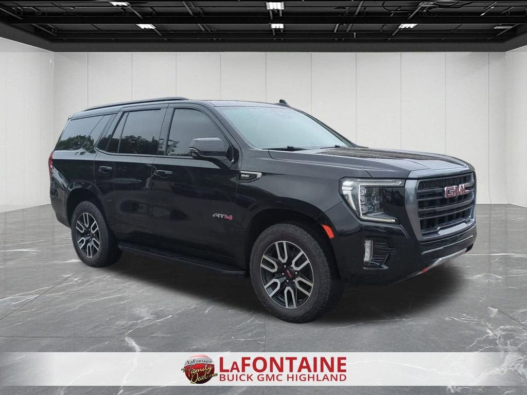 2024 GMC Yukon AT4