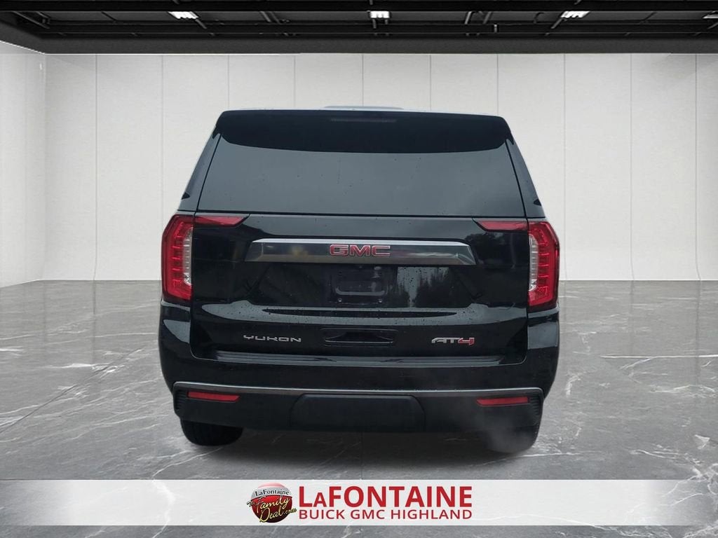 2024 GMC Yukon AT4