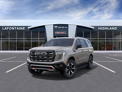 2027 GMC Yukon AT4