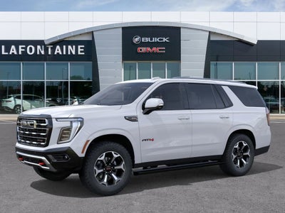2026 GMC Yukon AT4